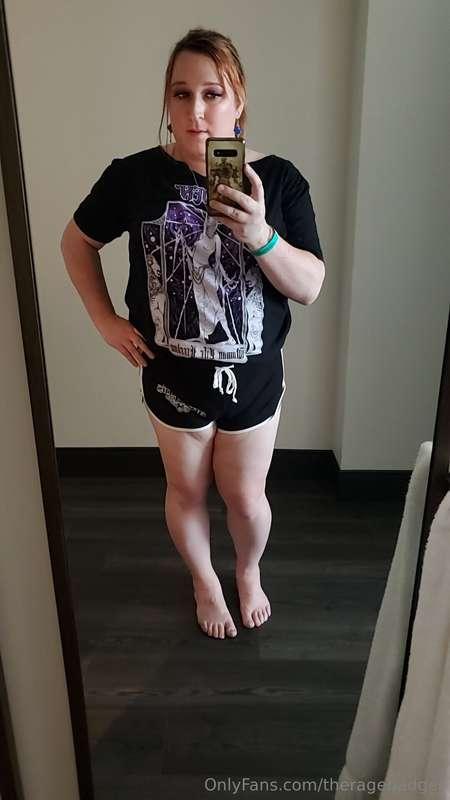 I got some new Amorphis booty shorts... likr and comment if ..