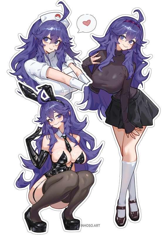 Hex Maniac from Pokémon!