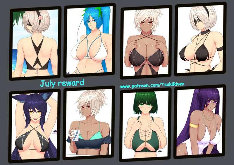 July rewards