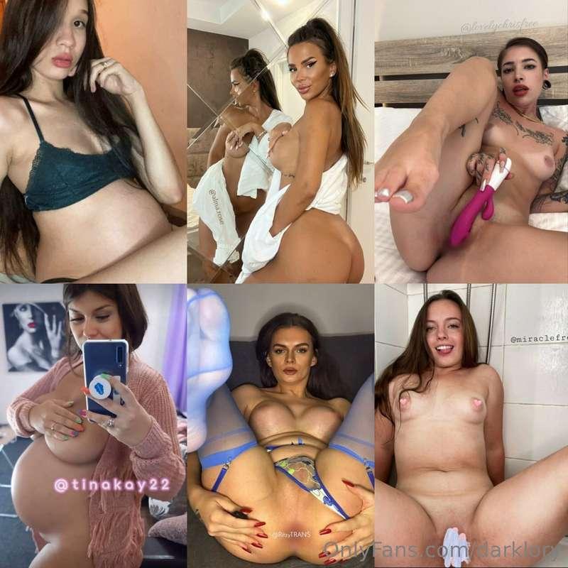 🔥 😈 @sashashiney 🔥 😈👅💋 @alma.rose 👅💋🍬🍧 🍭 @lovelychrisfree 🍭🍬..
