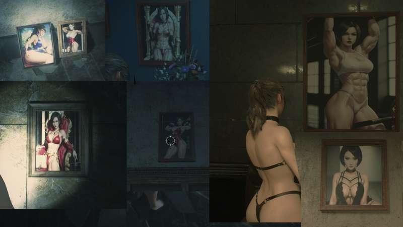 Custom Paintings for RE2