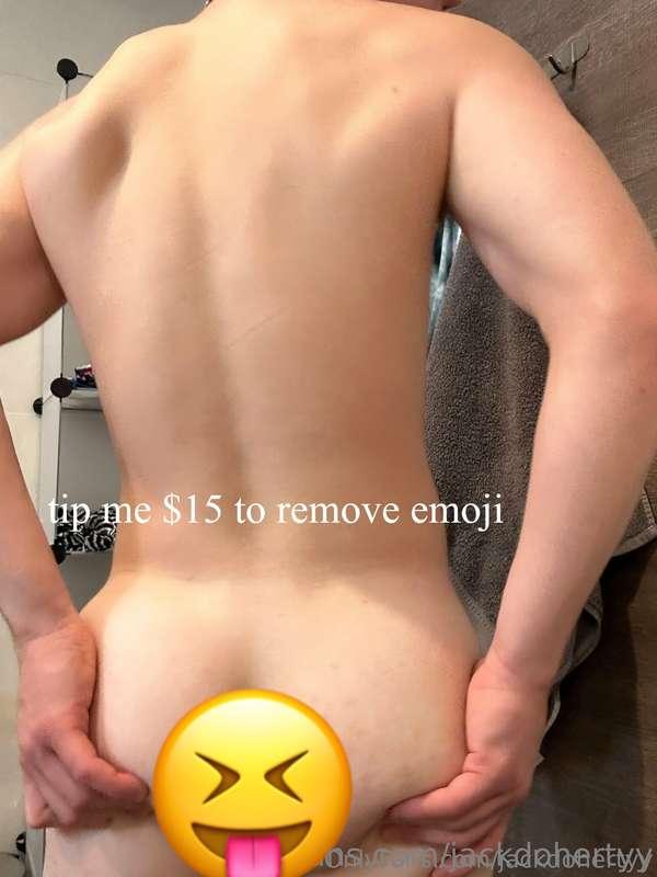 I bet you’re curious just how tight my ass really was😏