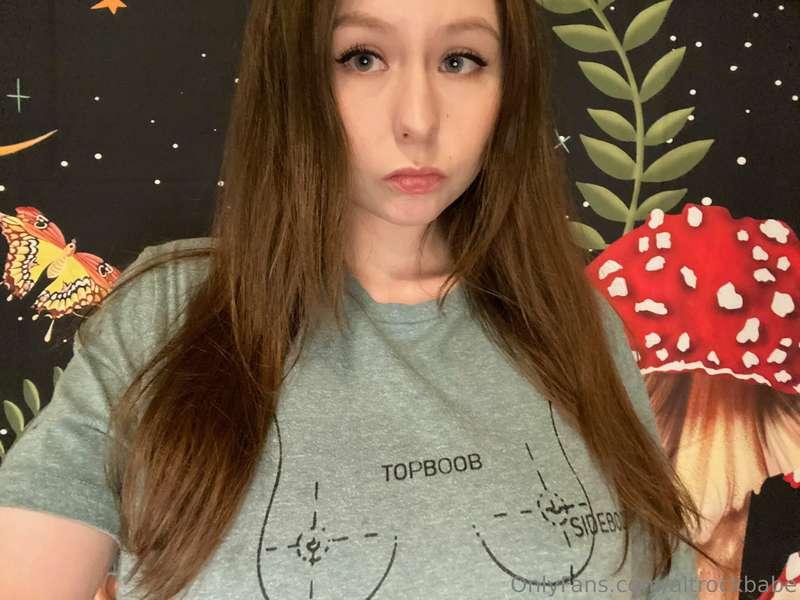 My silly shirt. Wish the boobs were bigger on it lol