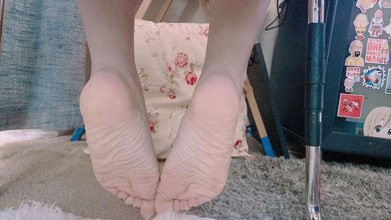 Forget the flip flops I wanna be barefoot 😉