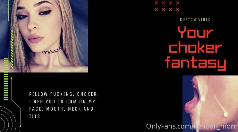 😻Your Choker Fantasy,
You love my neck you love how my new c..