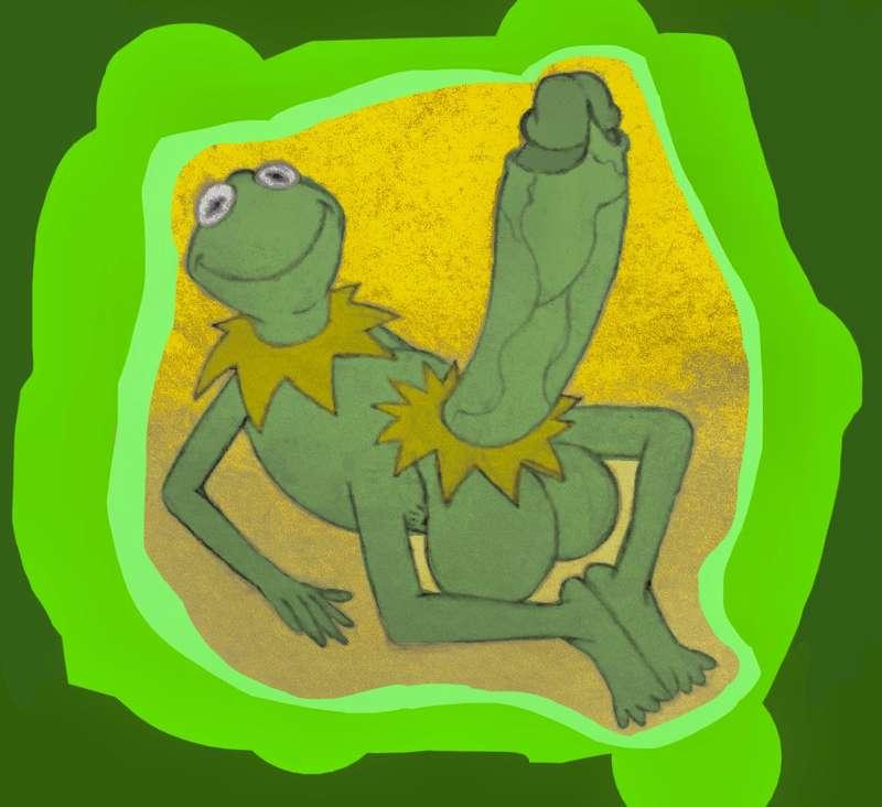 Kermit the Frog (colored)