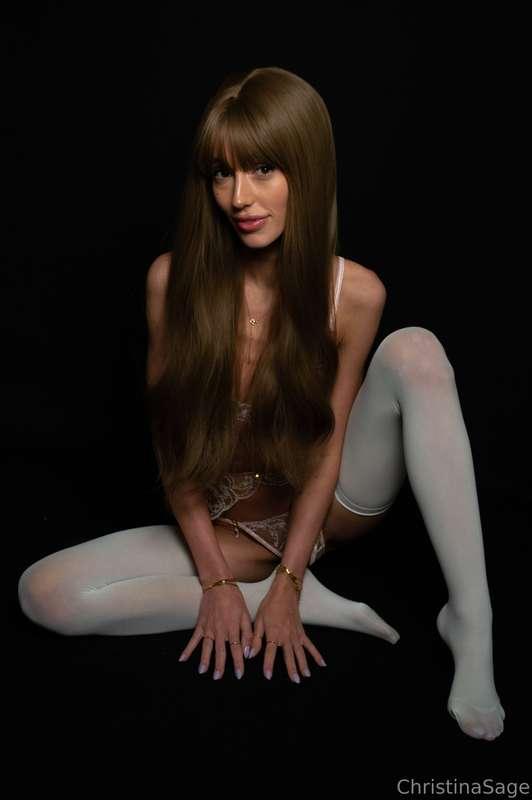 Can't wait for you to join me on my VIP page @christinasagev..