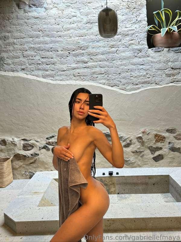 Después de un baño 🛁