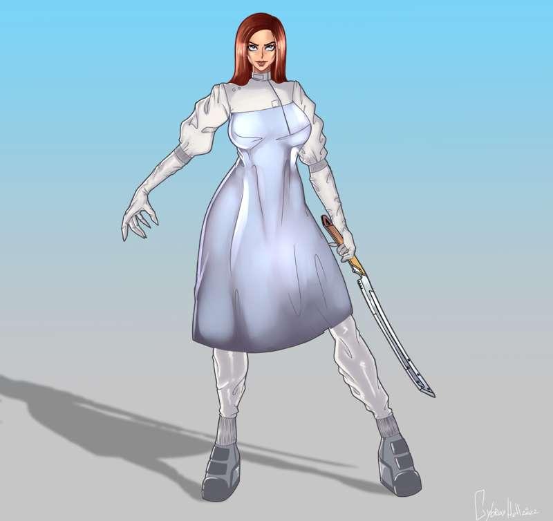 Ash human form