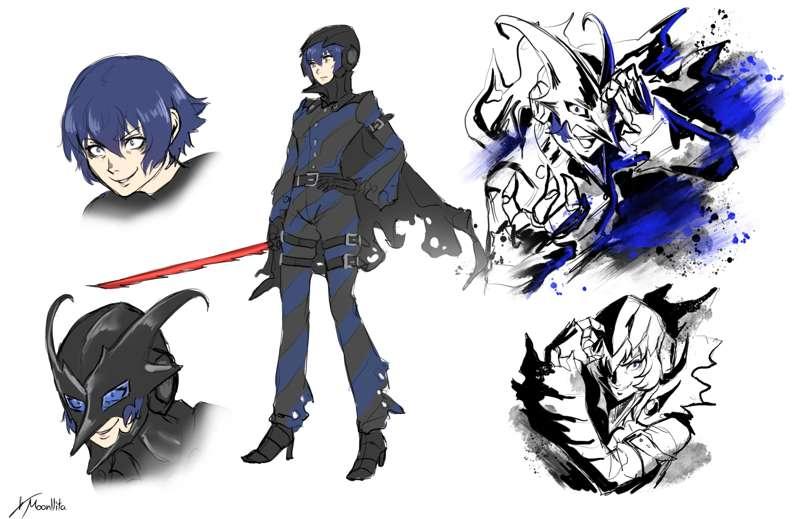 Black mask Naoto (high res)