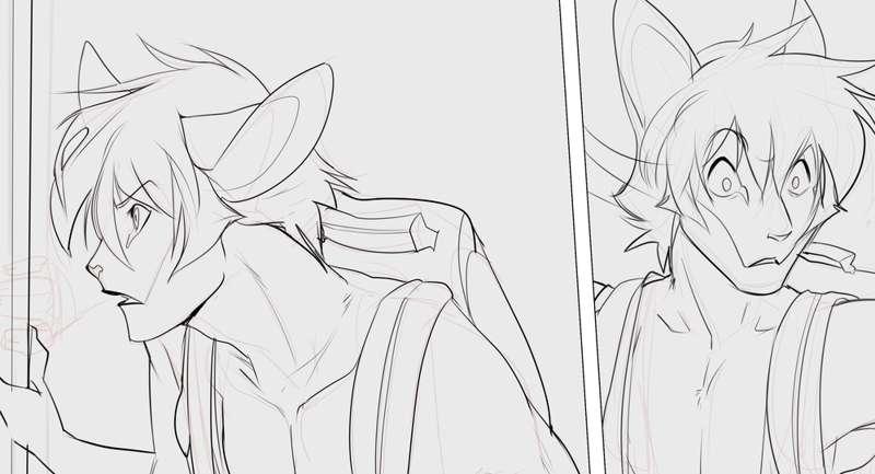 Cats Love Water WIP