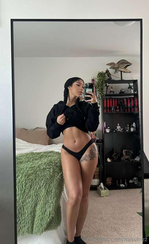 Never posted anything like this before on the wall 😱