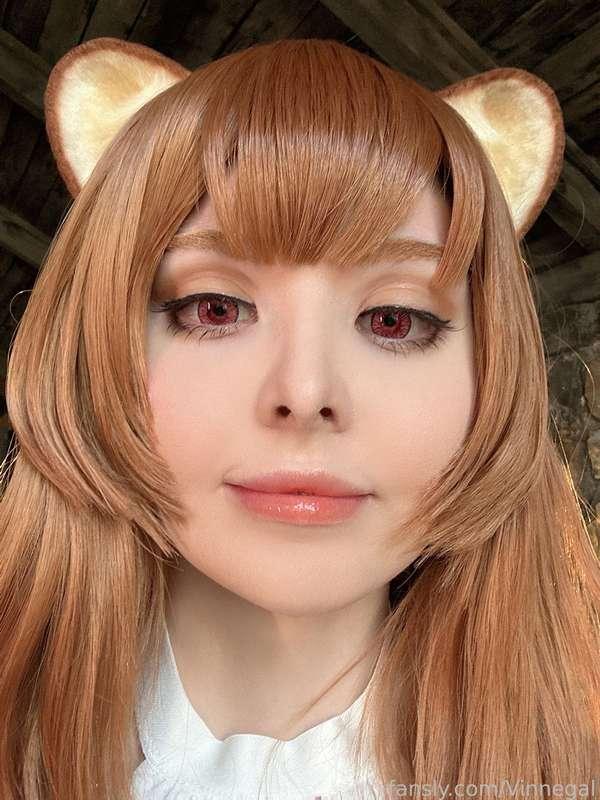 Tfw you’re not feeling well but you have to still take pics in the cutest girl’s cosplay 🫠
I think the only thing that kept me going through this hell of a photoshoot was my immense love for Raphtalia 😭

But something good always comes out of something bad - I have these funny pics to show you! 
Dm me if you want to see more 🫣👀