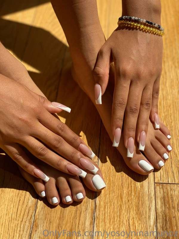 birthday toes & nails🎂💕