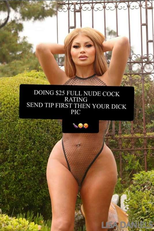 🍆🥵 DOING FULL NUDE COCK RATING. DM ME BABE !!