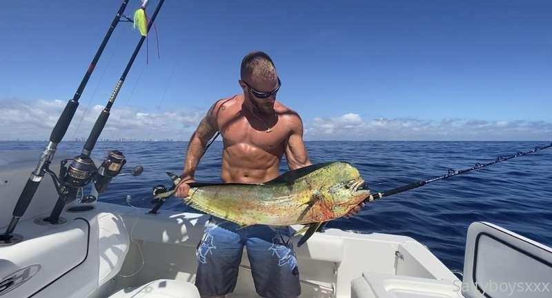 First day out on the new ride and look at this monster dolph..