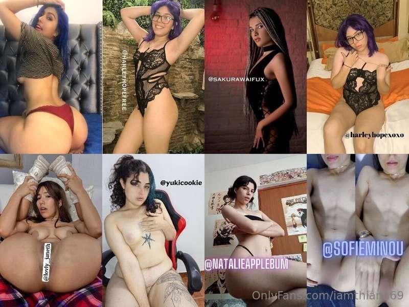 💘@poisonxxx💘🔥🔥 @harleyhopefree 🔥🔥😍😈 @sakurawaifux 🔞 😘💦💦 @har..
