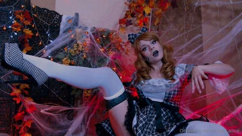 so any costume ideas for Halloween? Like it spooky or more s..