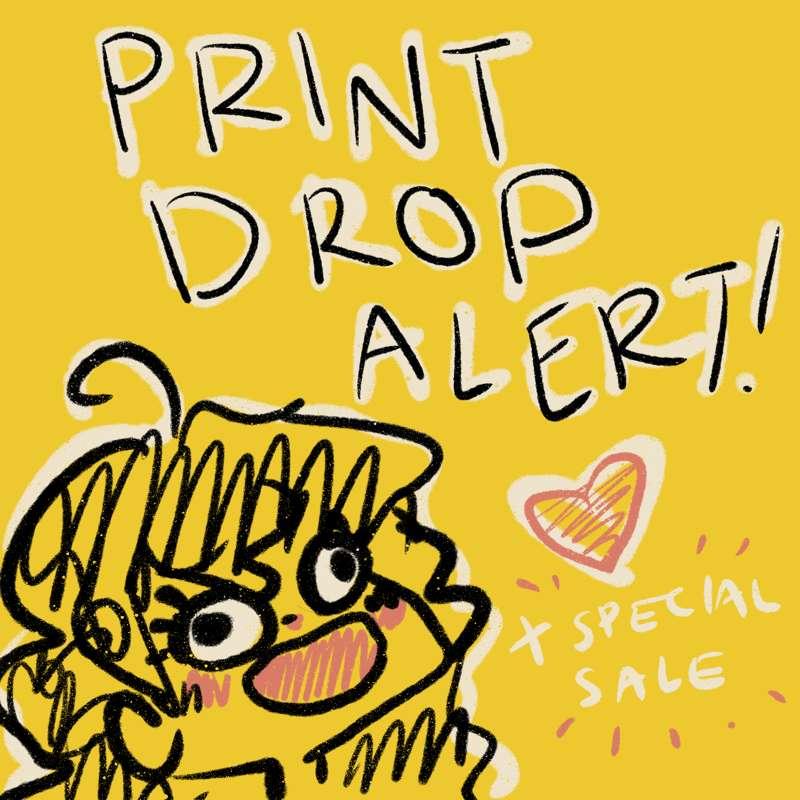 A TON OF NEW PRINTS JUST DROPPED 🔥💕