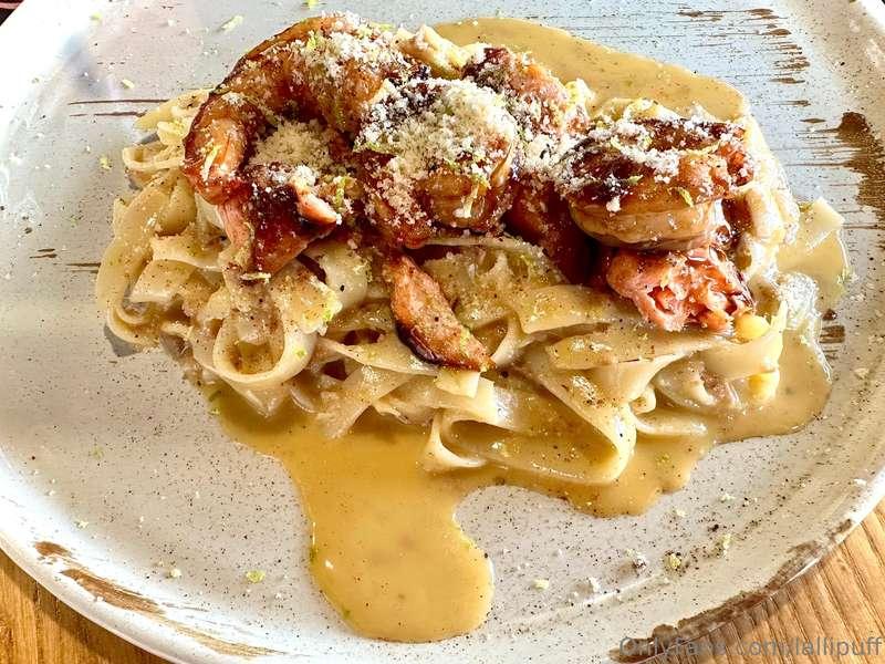 I love pasta! Especially with seafood 😍😋