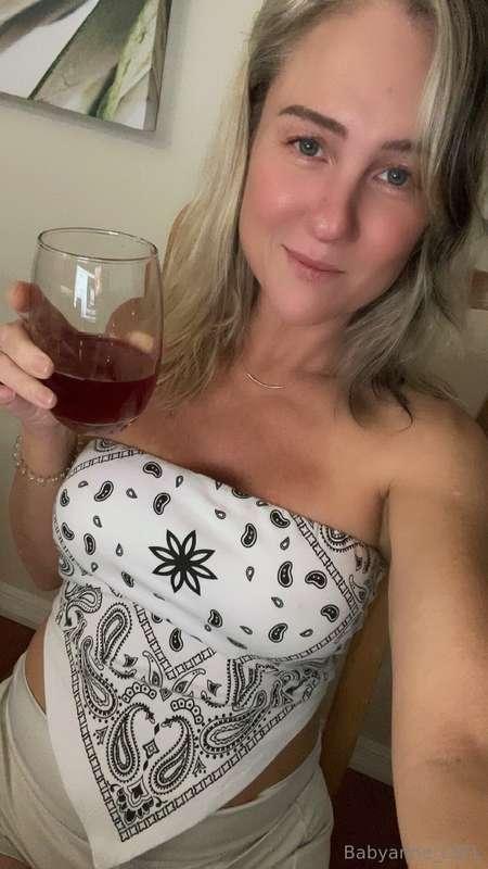 Thanks Paul for the drink 🍷 Cheers to you love!