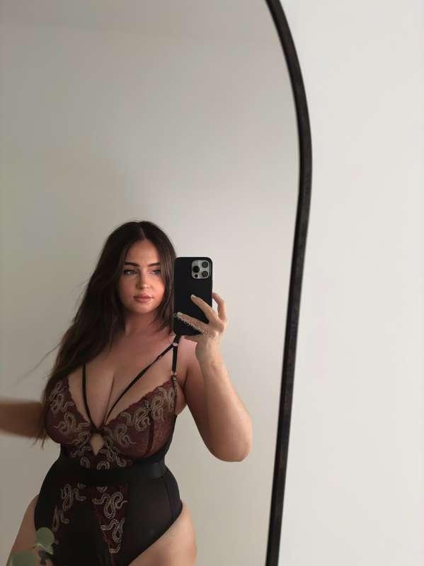 almost had a nip slip there
