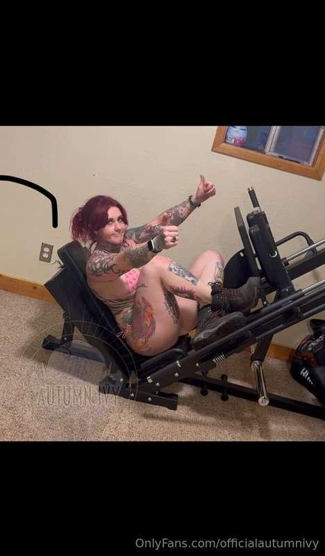 NSFW Leg Press Build and Test WorkoutTips are appreciated! F..