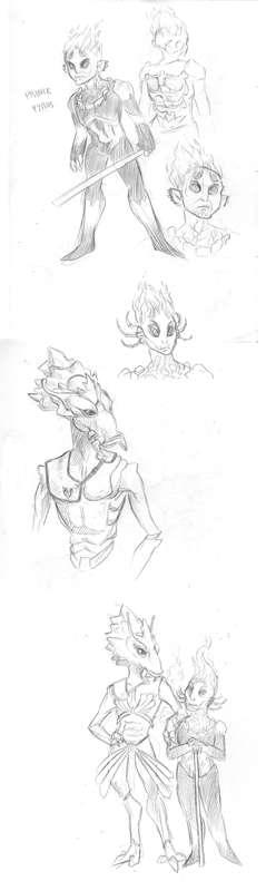 Shadow Raiders Fanart~