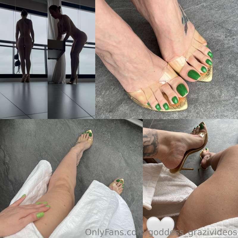 Good morning! 💚✨I just recorded this video and took these de..