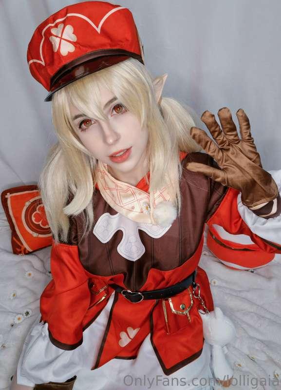 Klee (Genshin Impact) (Grown Up Version) -Amateur Lewd Cospl..