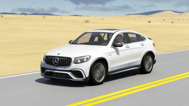 Assetto Corsa Mercedes-Benz GLE63S AMG / DOWNLOAD