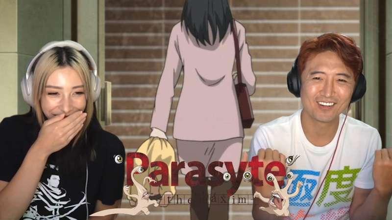 PARASYTE EPISODE 14 TIMER