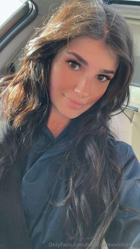 Got my lashes done yesterday 😎 what do you think?😘