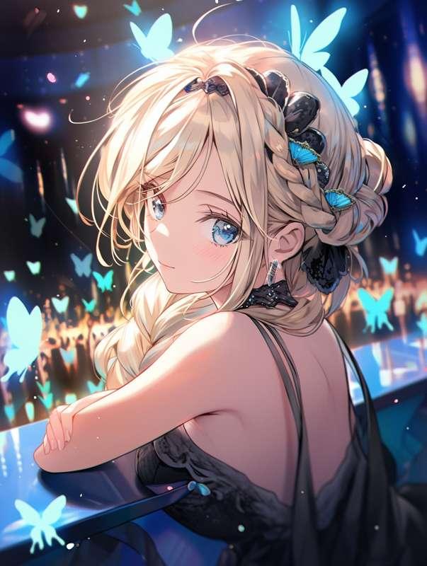 夜の蝶