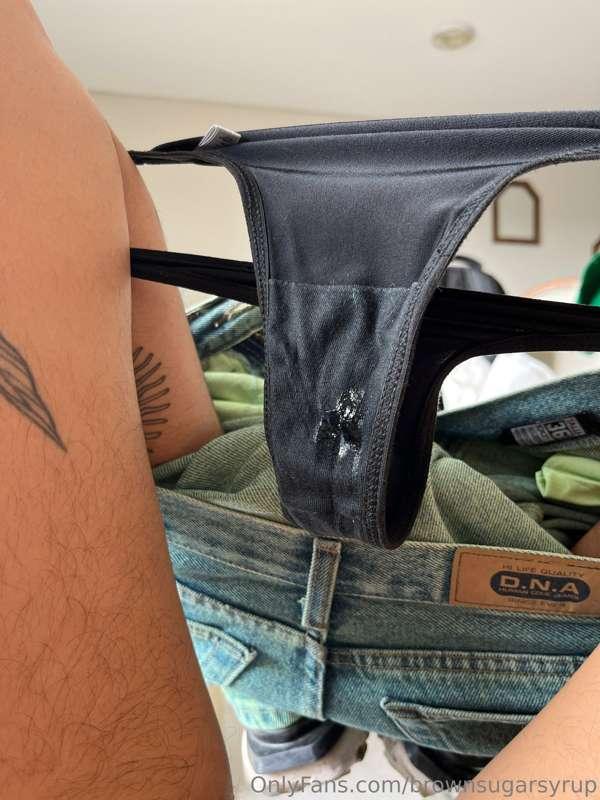 Oops! I messed up my panties! That’s what happen when I reci..