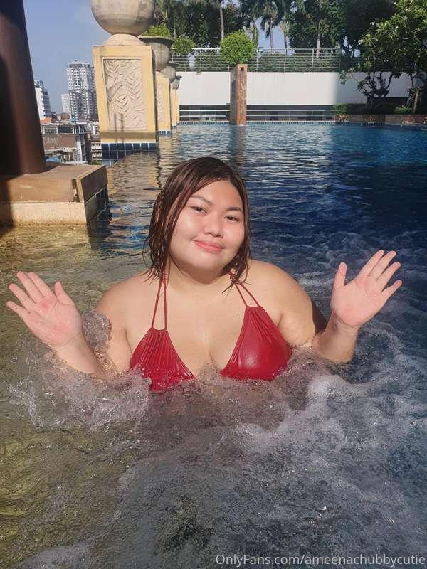 Finally got to enjoy the pool after restrictions for Covid s..