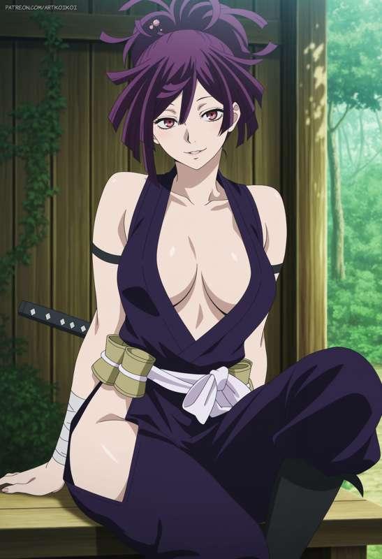 [Request] Yuzuriha | Hell's Paradise: Jigokuraku (EXTRAS)