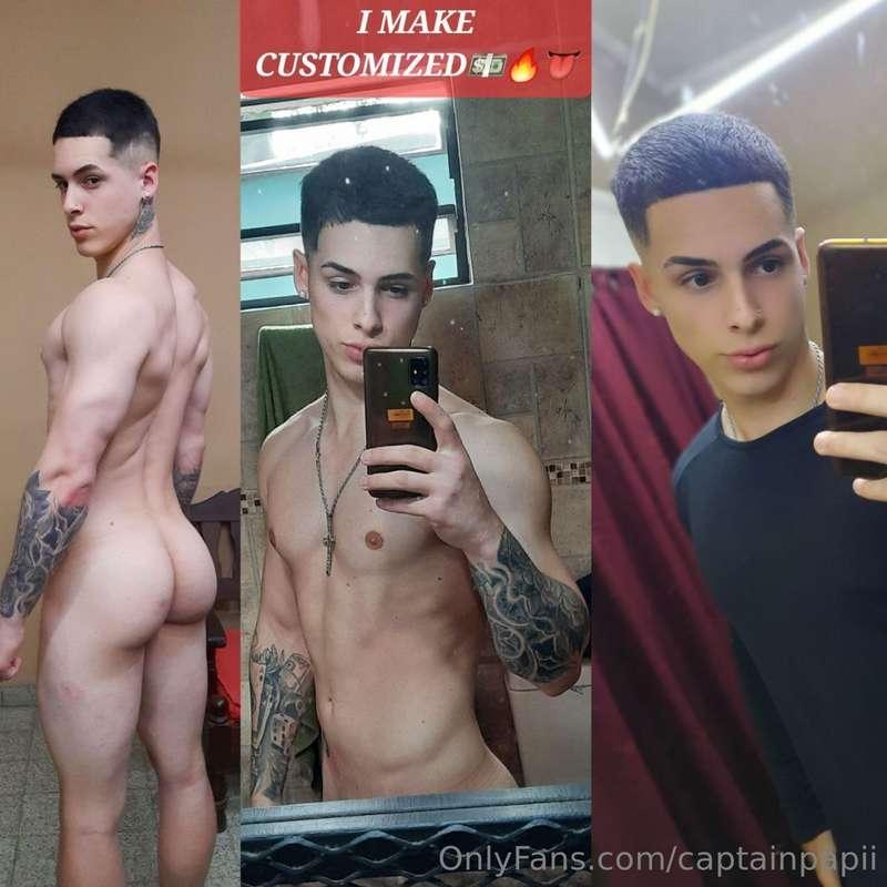 ⛓️Whatever you want I'll give it to you, I can be your gay⛓️..