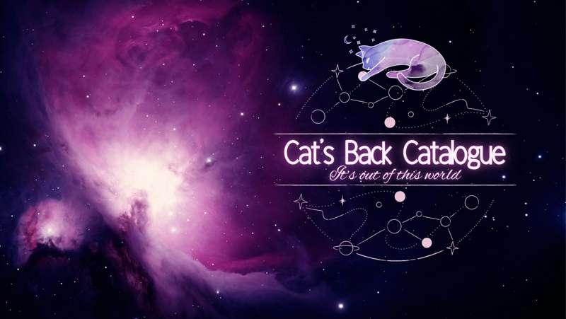 Cat's Back Catalogue - Updated July 2024