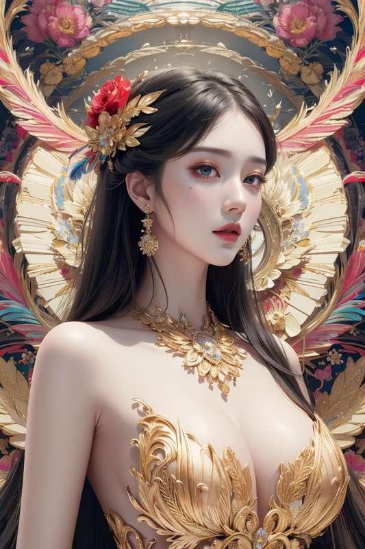 Phoenix Dress Girl