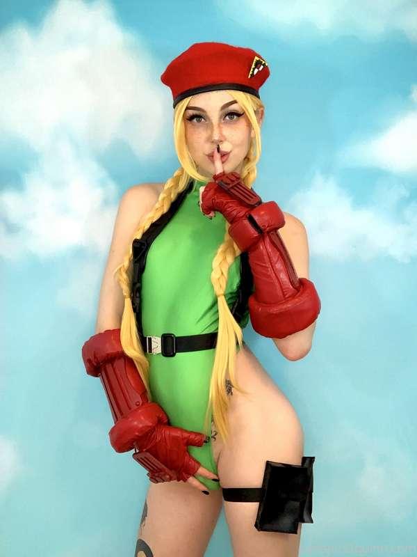 Swipe to make Cammy's clothes fall off! (Part 2!) Vid coming..