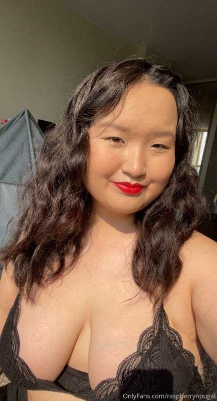 do you like how big my tits look in bralettes? 🙈
