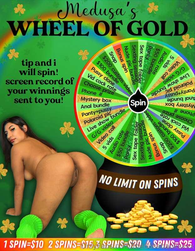 🌈💛WHEEL OF GOLD💛🌈 March is the month of luck 🍀 and you have ..
