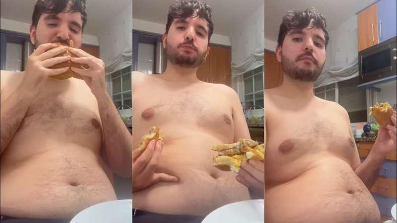 Just a Burger little mess with burps in the kitchen 🐽🍔 + Life update