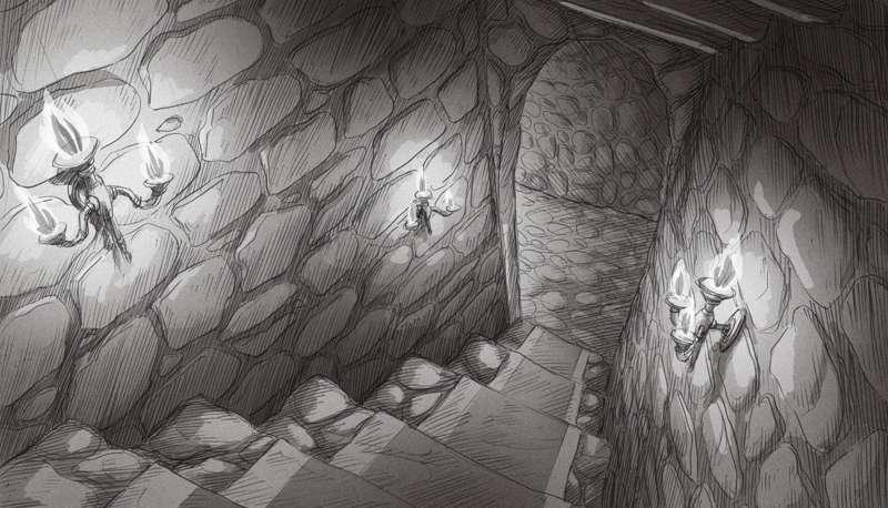 Backgrounds from the new Slay the Princess demo~
