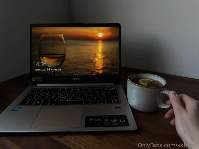 So cool to work from home, tea when you want it yourself, ta..