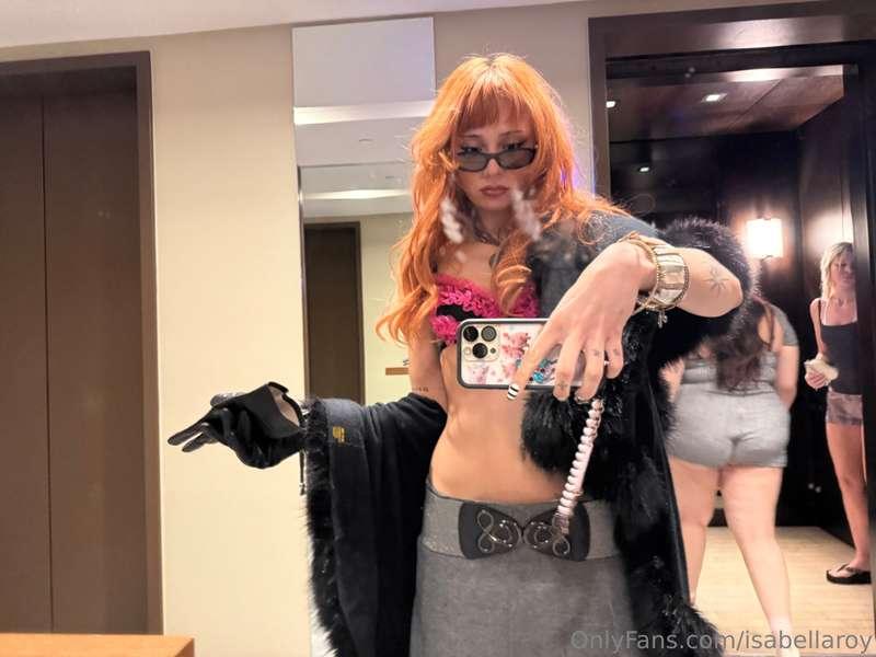 last night was so crazy 🙈