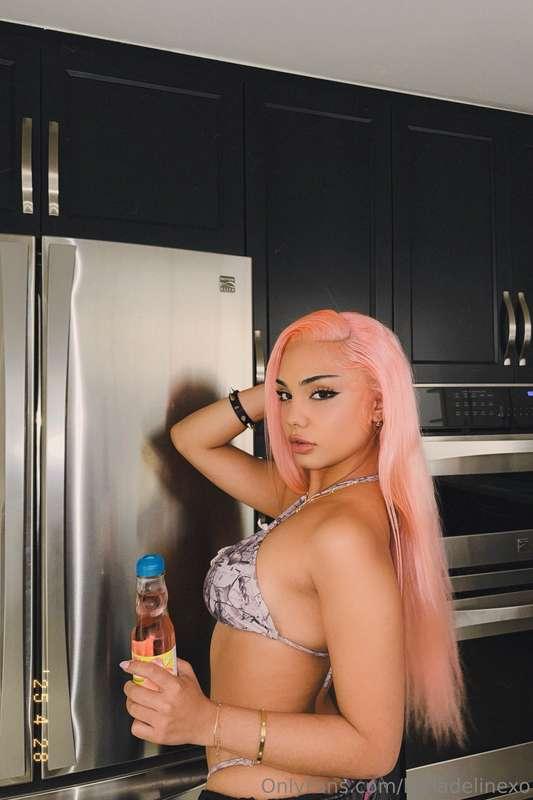 Want a taste test? Tell me what flavor you think this is 👅