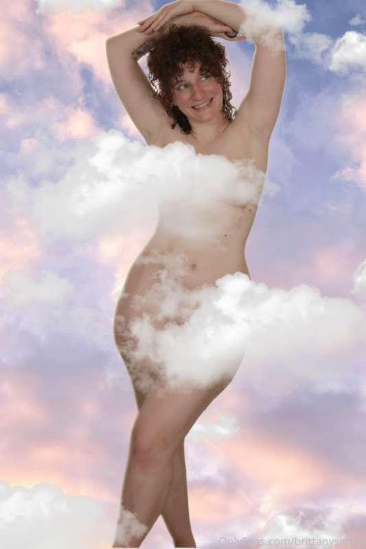 I wish I could really be this close to the clouds