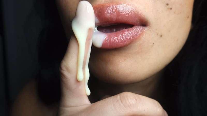 I would lick you clean this way